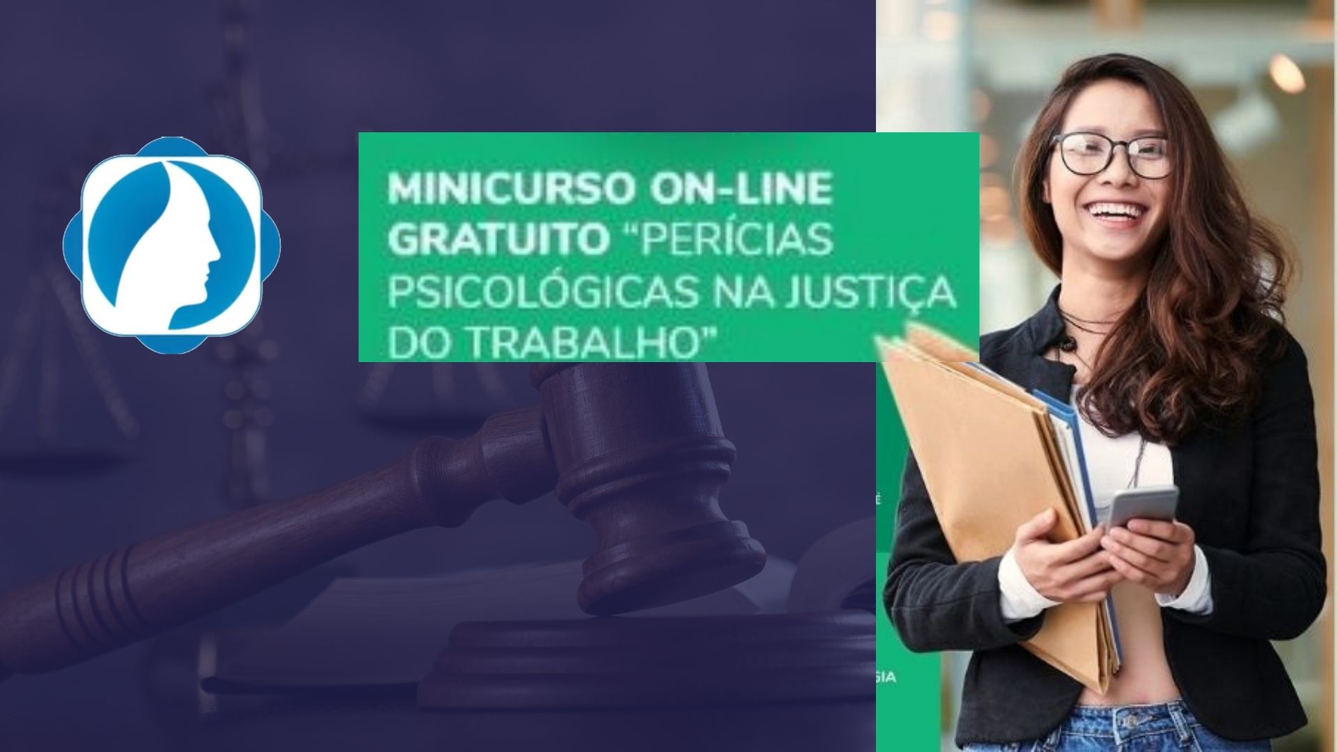 MINICURSO PERÍCIAS PSICOLÓGICAS NA JUSTIÇA DO TRABALHO