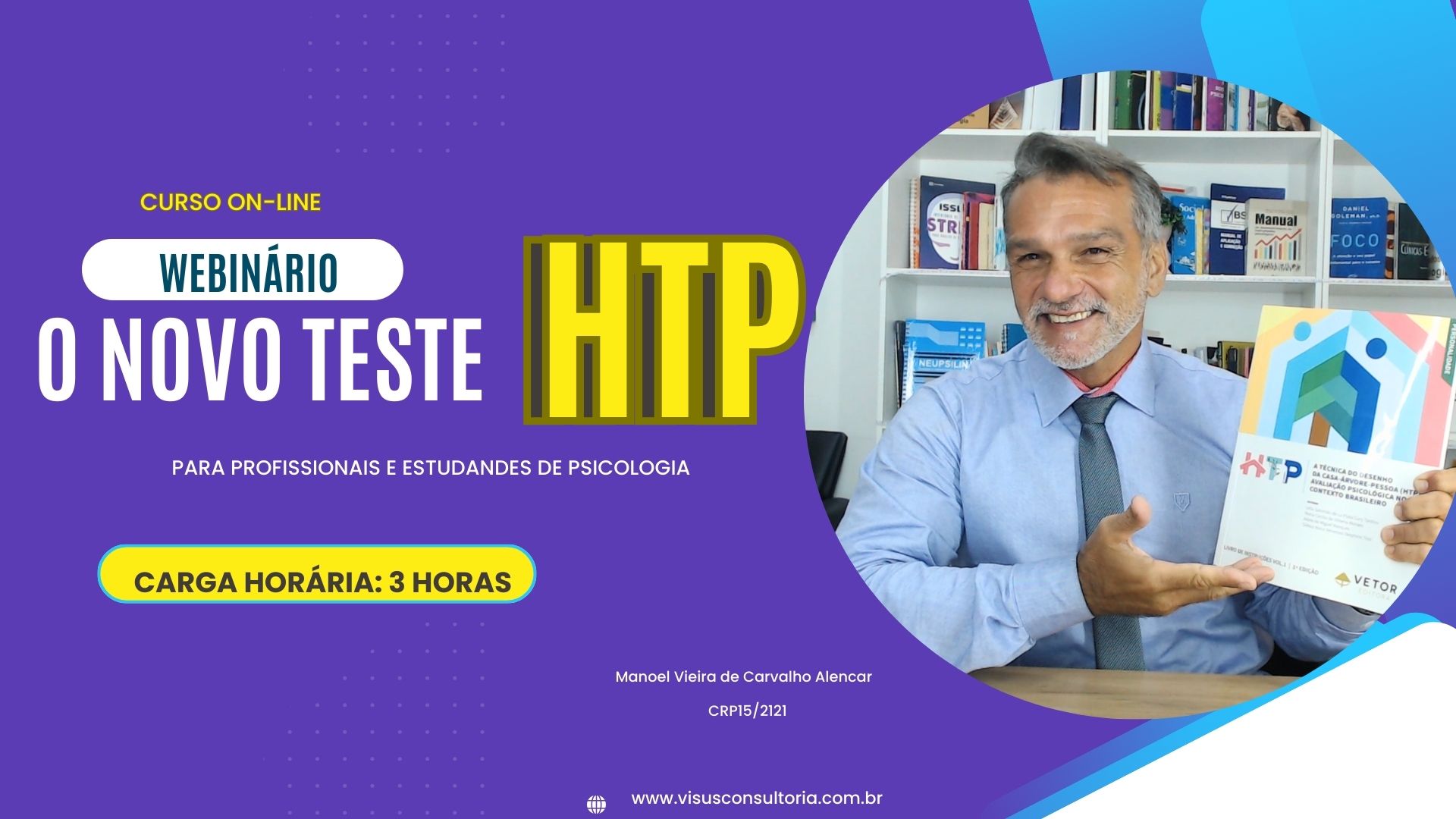 Webinário o Novo teste HTP 