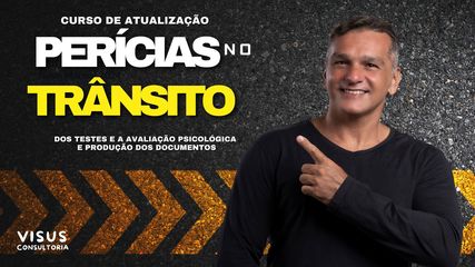 CURSO DE ATUALIZAÇÃO EM PERÍCIAS DO TRÂNSITO 