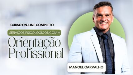 CURSO EAD AVALIAÇÃO EM ORIENTAÇÃO PROFISSIONAL