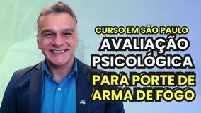 Supervisão Curso Porte de Arma de Fogo SP julho 2025