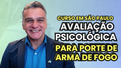 Supervisão Curso Porte de Arma de Fogo SP julho 2025