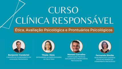 Curso Clínica Responsável 