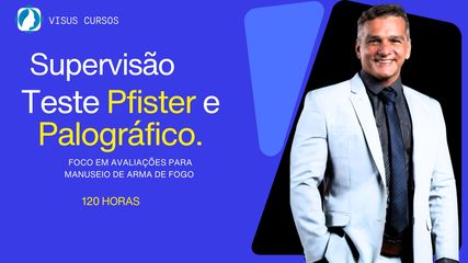 Supervisão testes Pfister e Palográfico