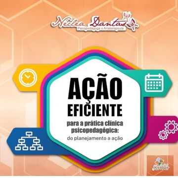 E-BOOK AÇÃO EFICIENTE PRÁTICA CLÍNICA PSICOPEDAGÓGICA