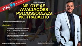 Curso NR-01 e as Avaliações Psicossociais no Trabalho 