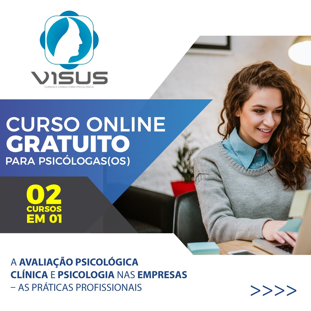 CURSO ON-LINE GRATUITO PARA PSICÓLOGOS